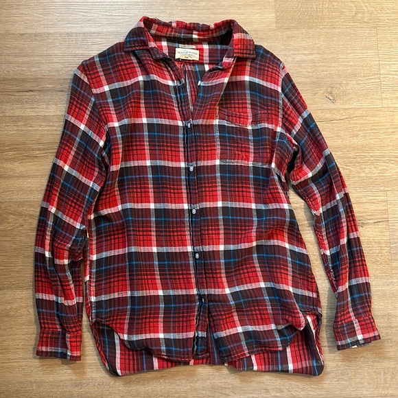 Denim & Supply Ralph Lauren Tops - Ralph Lauren Denim & Supply Boyfriend Shirt - Size Medium